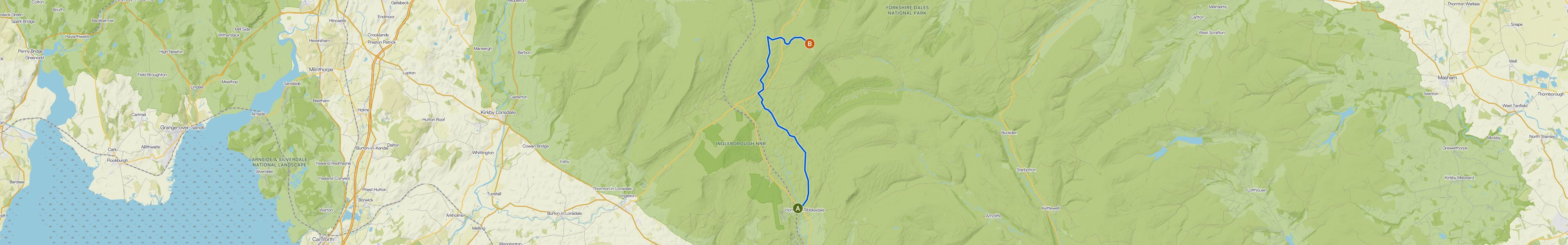 Ribble Way — Une remarquable randonnée le long de la rivière au cœur ...